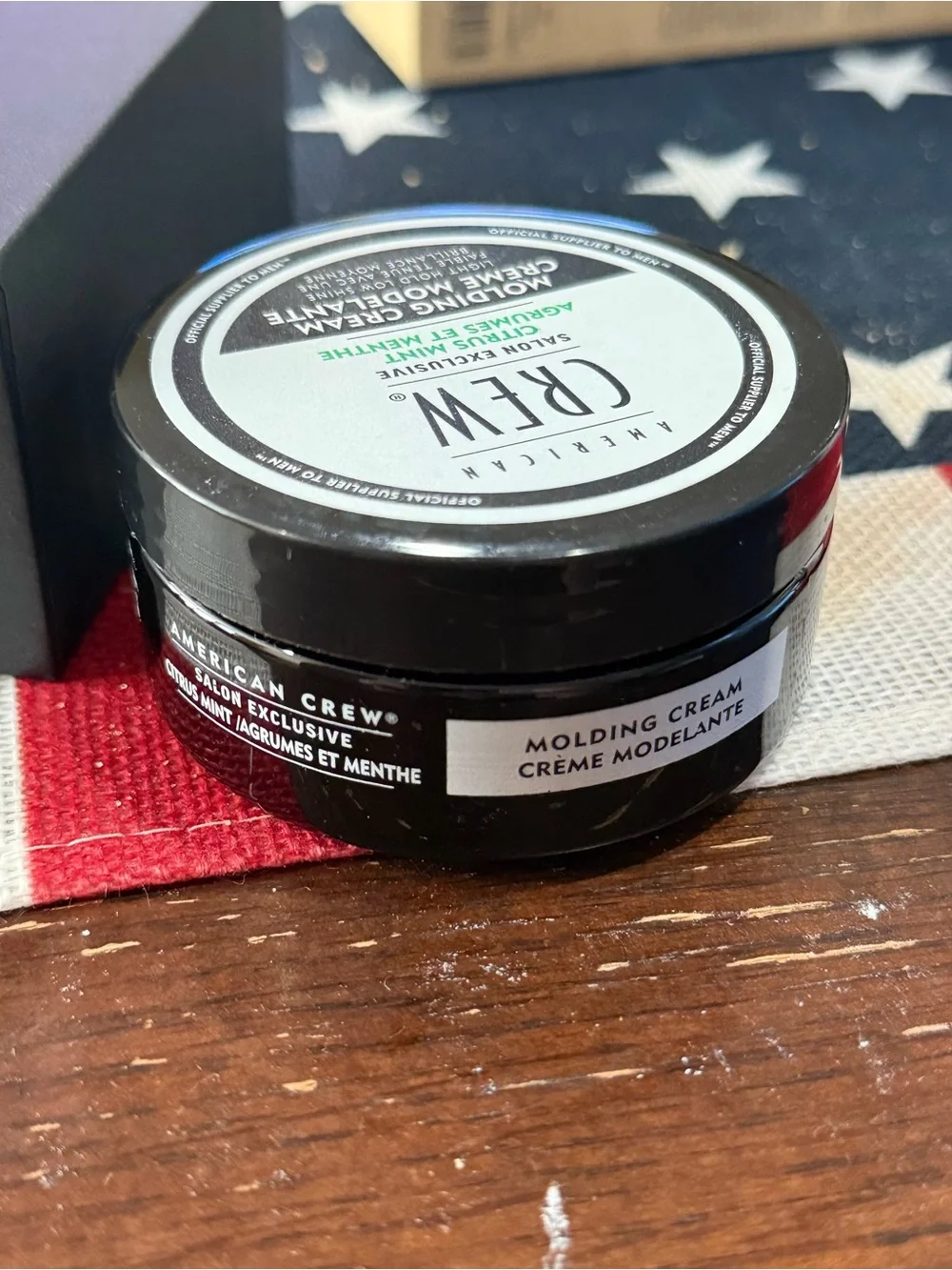 American Crew citrus mint